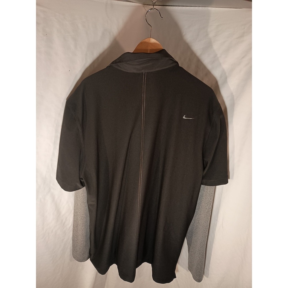 Nike Golf Tour Premium Dri Fit Long Sleeve Short Sleeve Combo - Picture 4 of 5